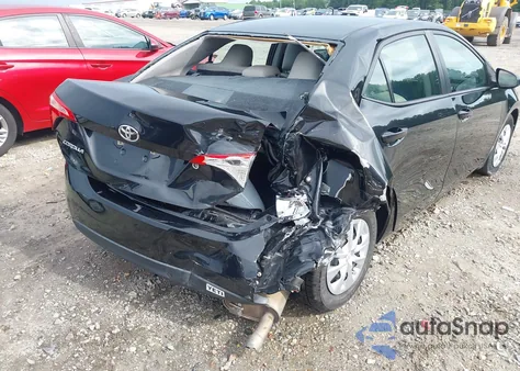 2017 Toyota Corolla L z USA, uszkodzony, nr VIN 2T1BURHE9HC869019